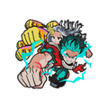 MY HERO ACADEMY IZUKU