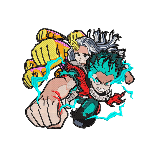 MY HERO ACADEMY IZUKU