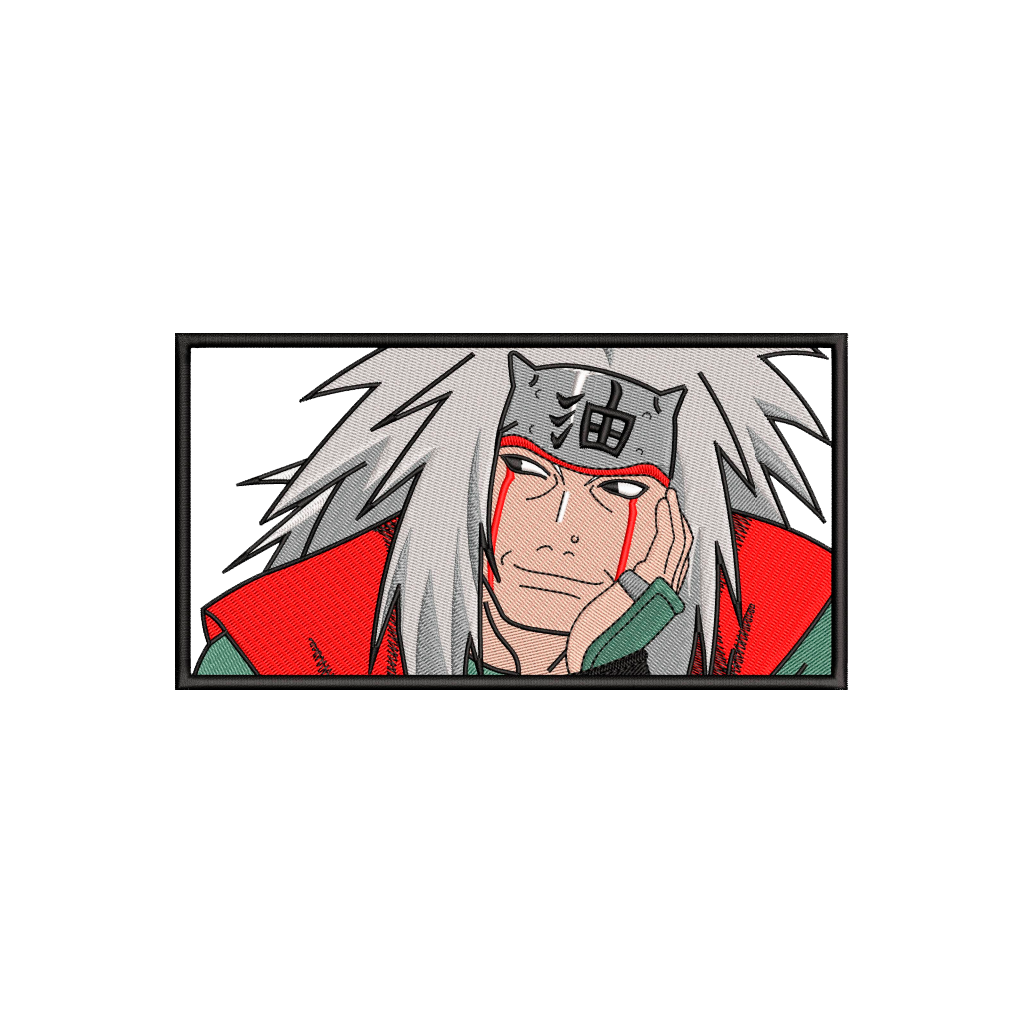 NARUTO JIRAIYA RECTANGLE