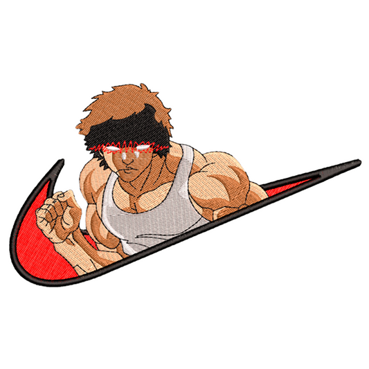 DISEÑO BORDADO BAKI SWOOSH V2