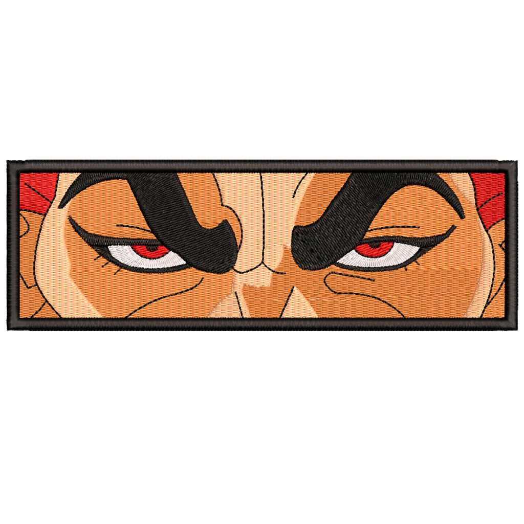 DISEÑO BORDADO YUJIRO EYES