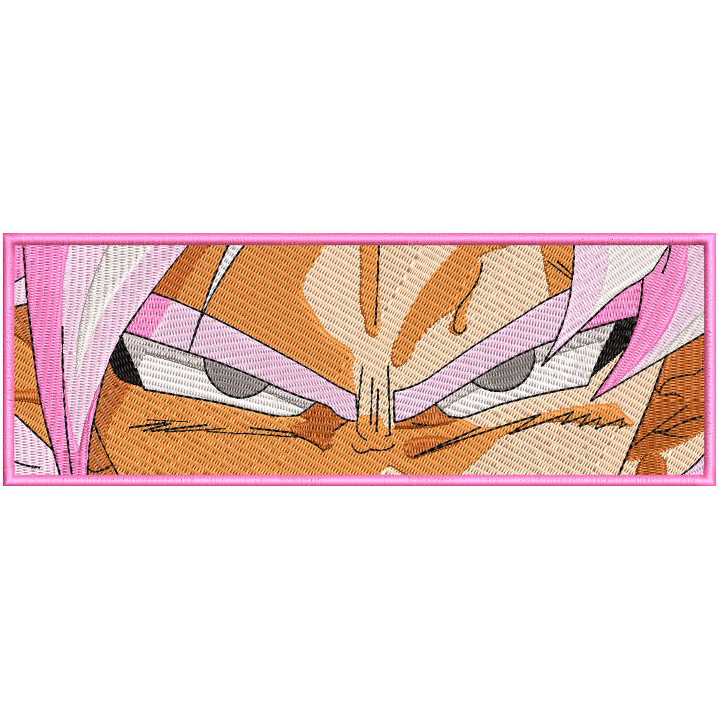 DISEÑO BORDADO GOKU ROSE