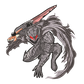 DISEÑO BORDADO BERSERK DEMON