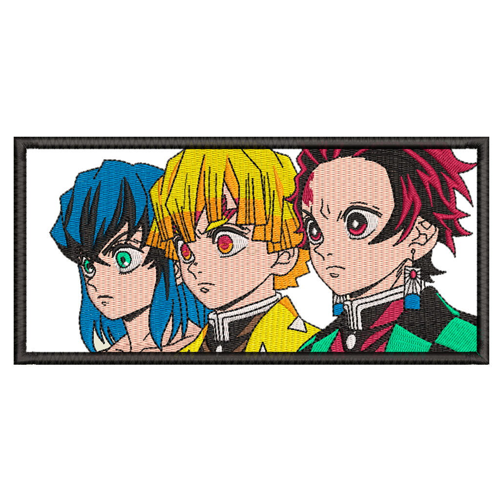 DISEÑO BORDADO DEMON SLAYER BOYS BOX