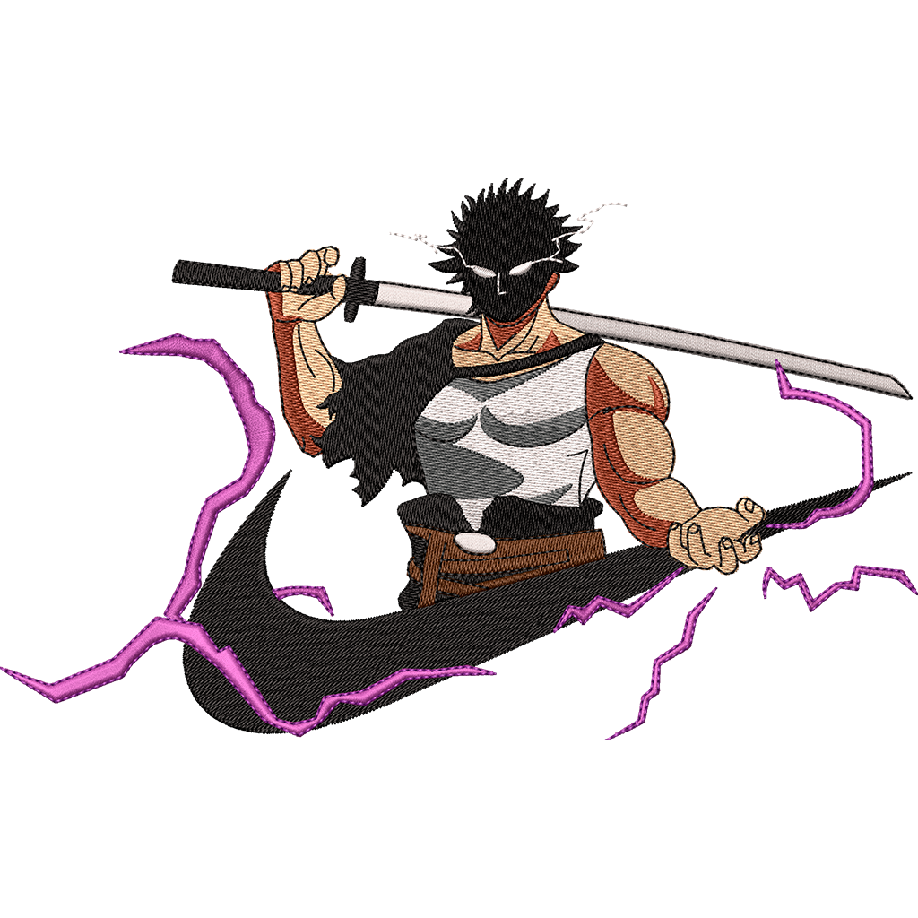 DISEÑO BORDADO YAMI SUKEHIRO SWOOSH