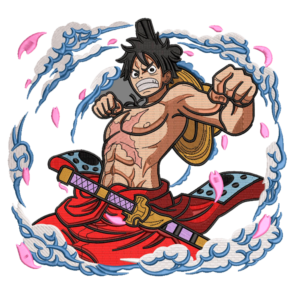 DISEÑO BORDADO LUFFY BOX 2