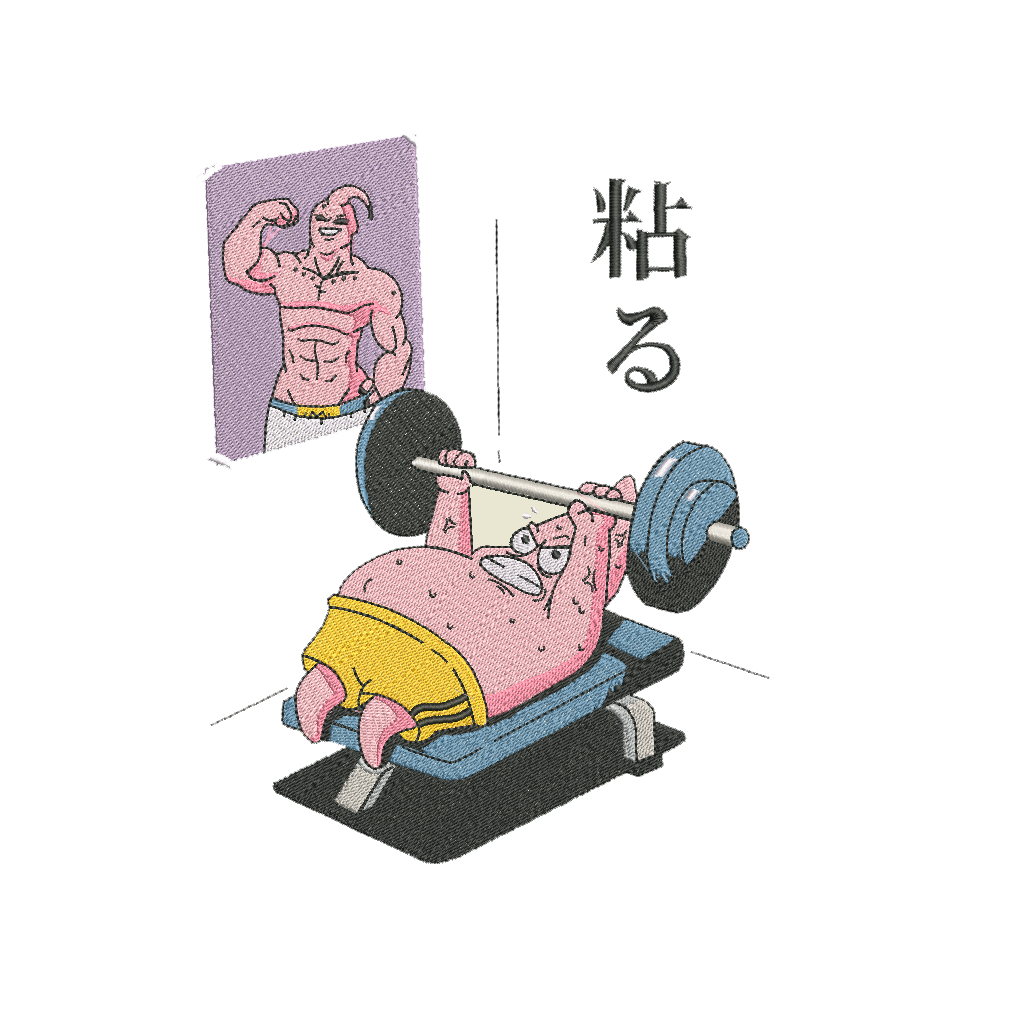 PATRICIO Y MAJIN GYM