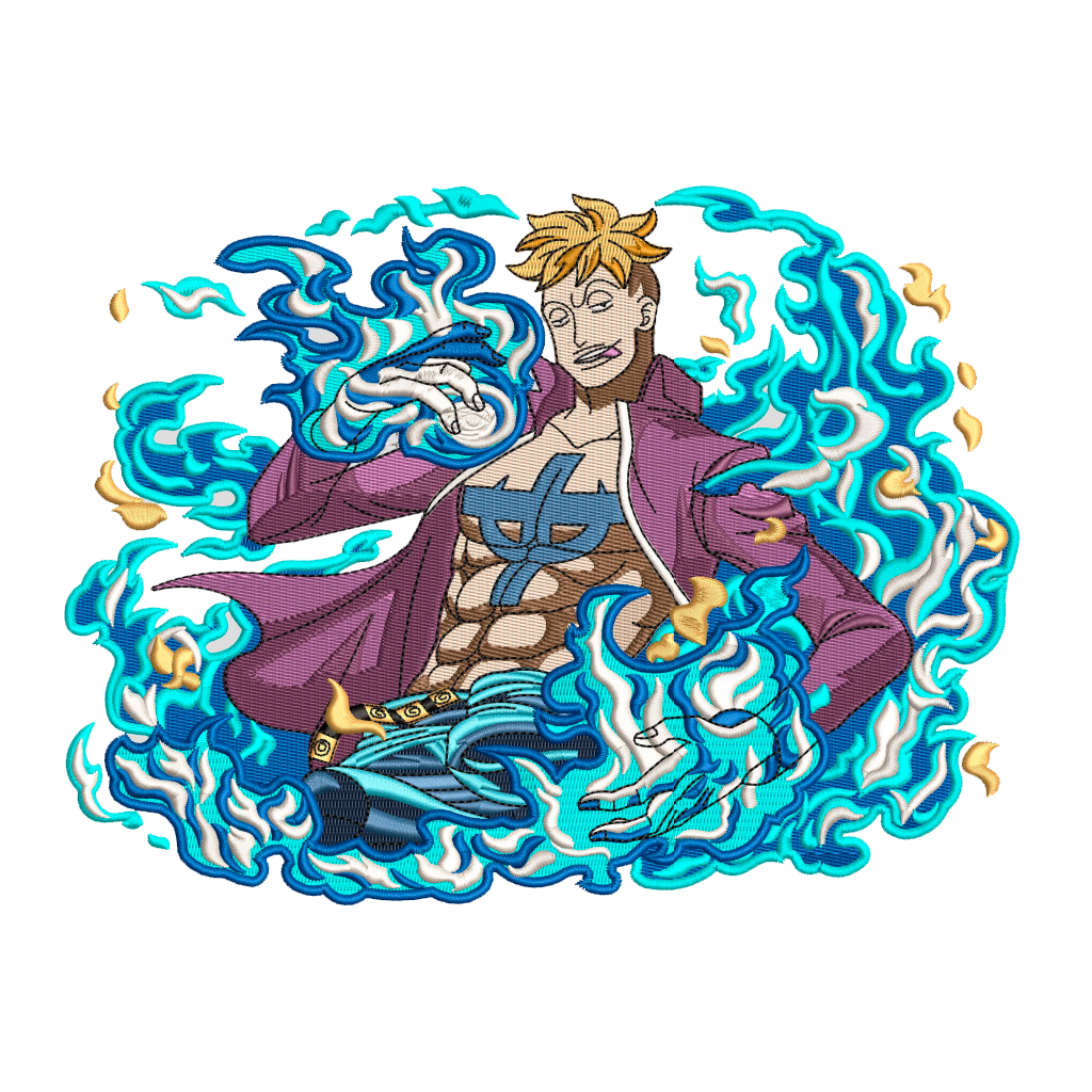 DISEÑO BORDADO MARCO