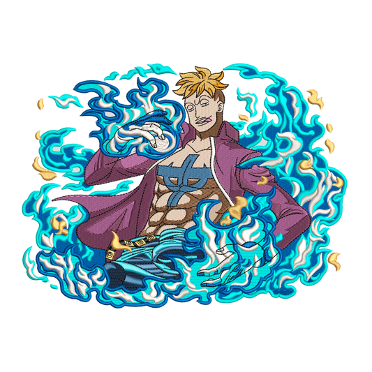 DISEÑO BORDADO MARCO