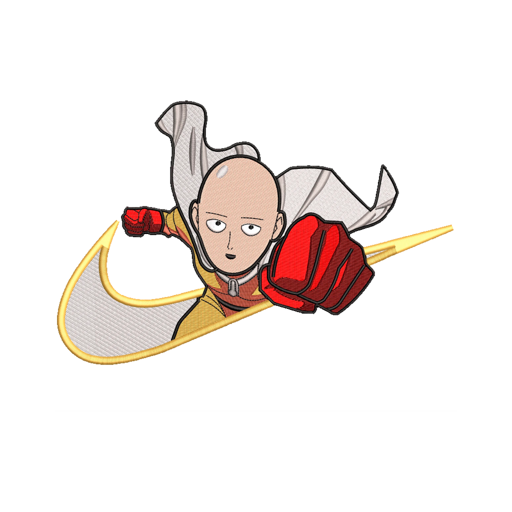 ONE PUNCH MAN SAITAMA SWOOSH