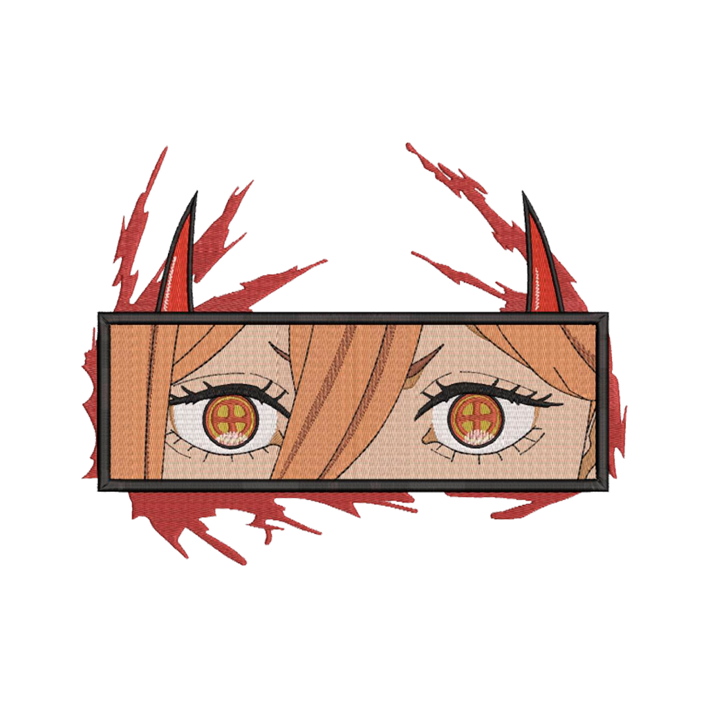 CHAINSAW MAN POWER EYES