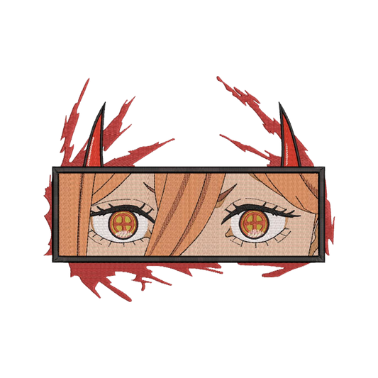 CHAINSAW MAN POWER EYES