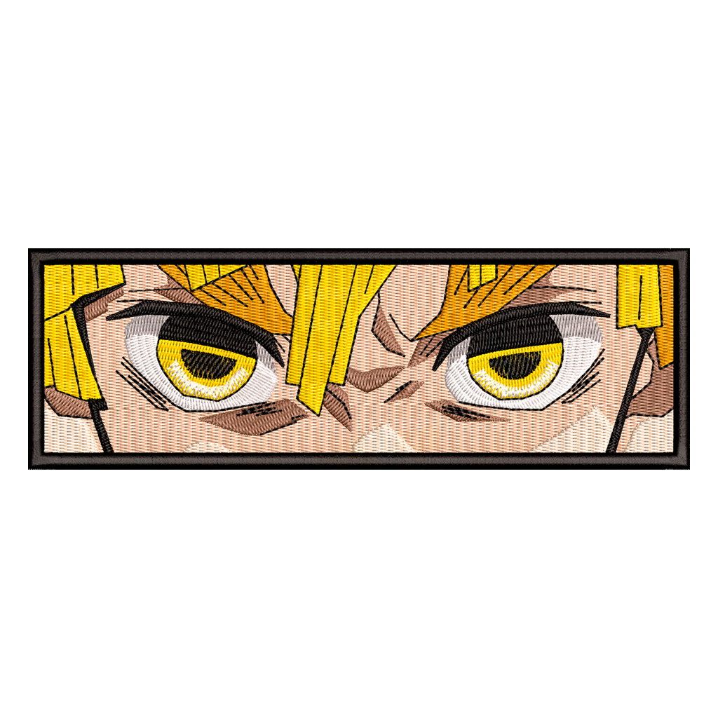 DEMON SLAYER SENITZU EYES