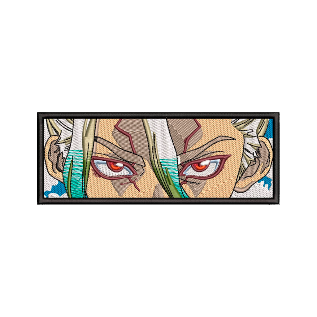 DR STONE SENKU EYES