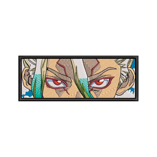 DR STONE SENKU EYES