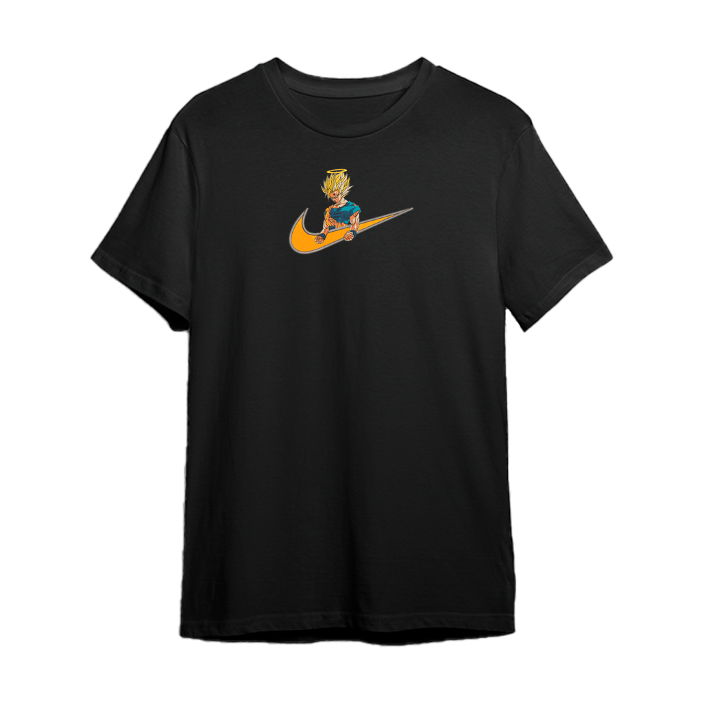 DISEÑO BORDADO GOKU V4 SWOOSH