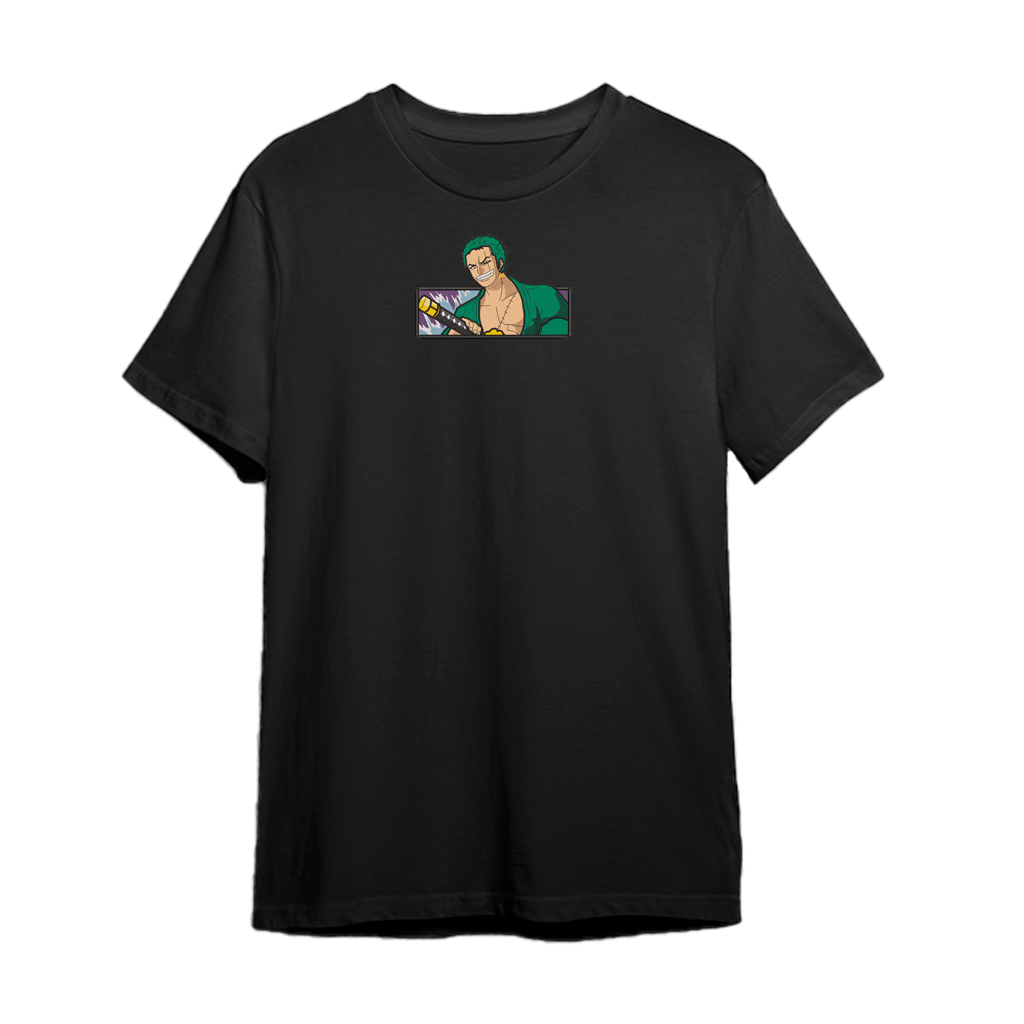 DISEÑO BORDADO ZORO RECTANGLE