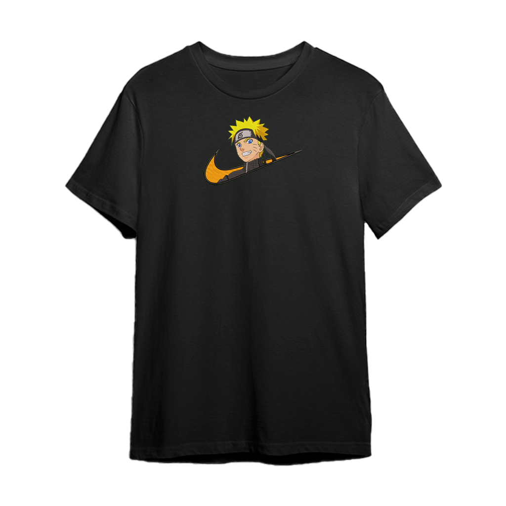 DISEÑO BORDADO NARUTO SWOOSH