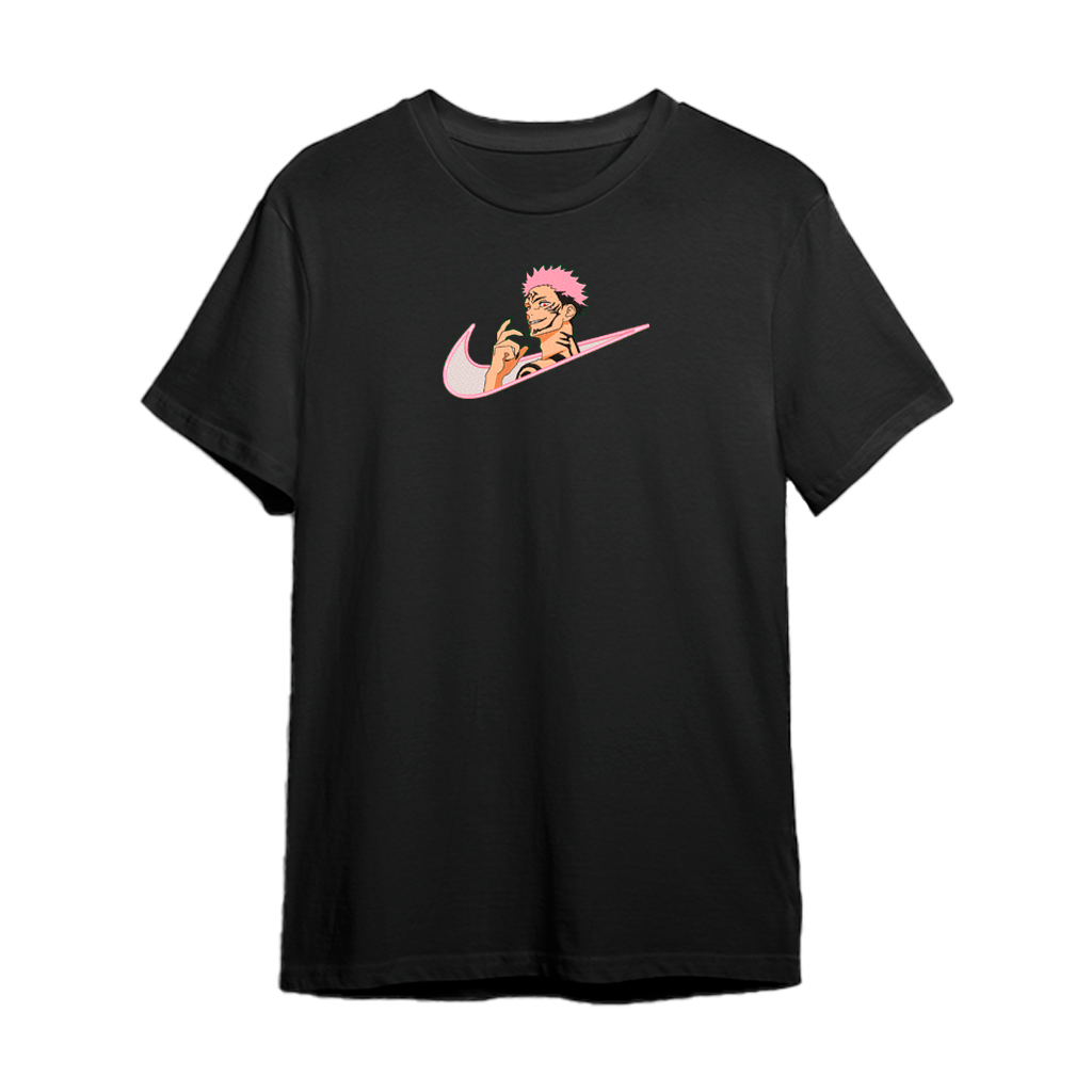DISEÑO BORDADO SUKUNA SWOOSH