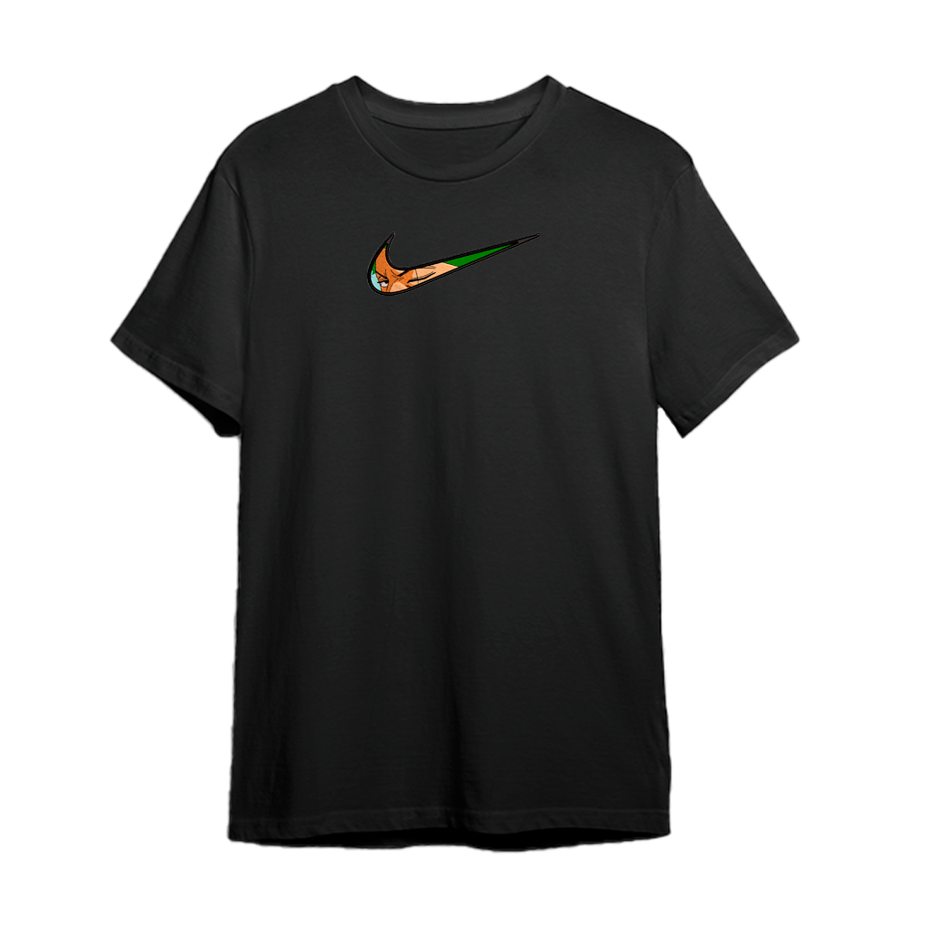 DISEÑO BORDADO ZORO SWOOSH