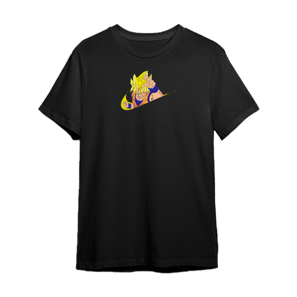 DISEÑO BORDADO GOKU SS SWOOSH
