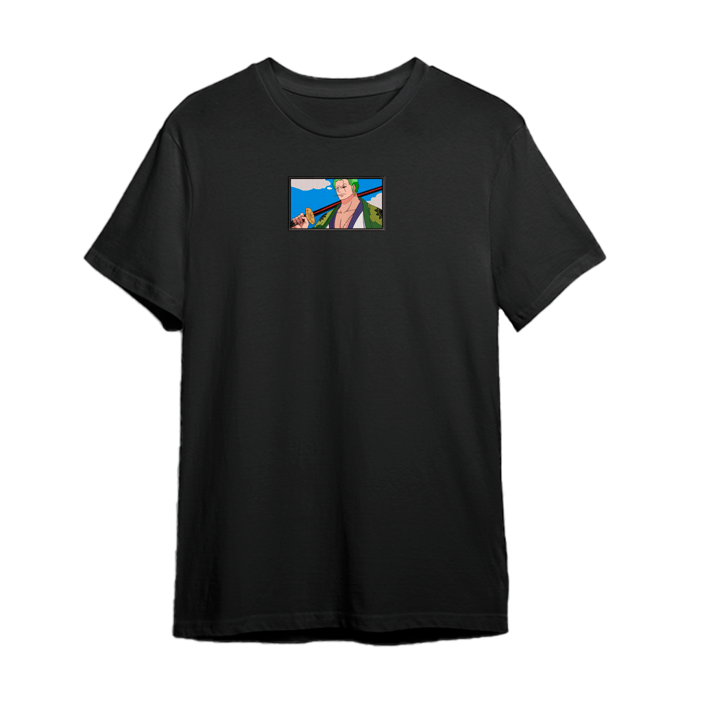 DISEÑO BORDADO ZORO BOX