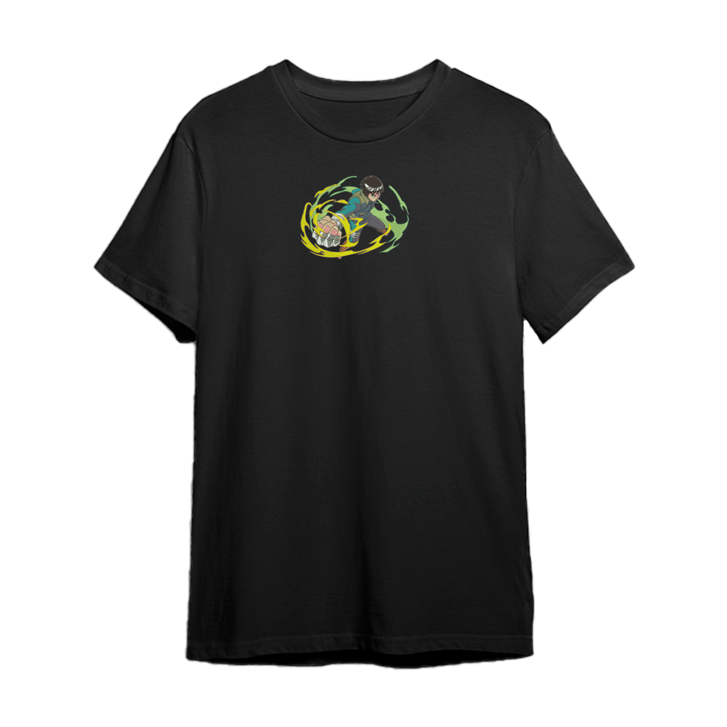 DISEÑO BORDADO ROCK LEE