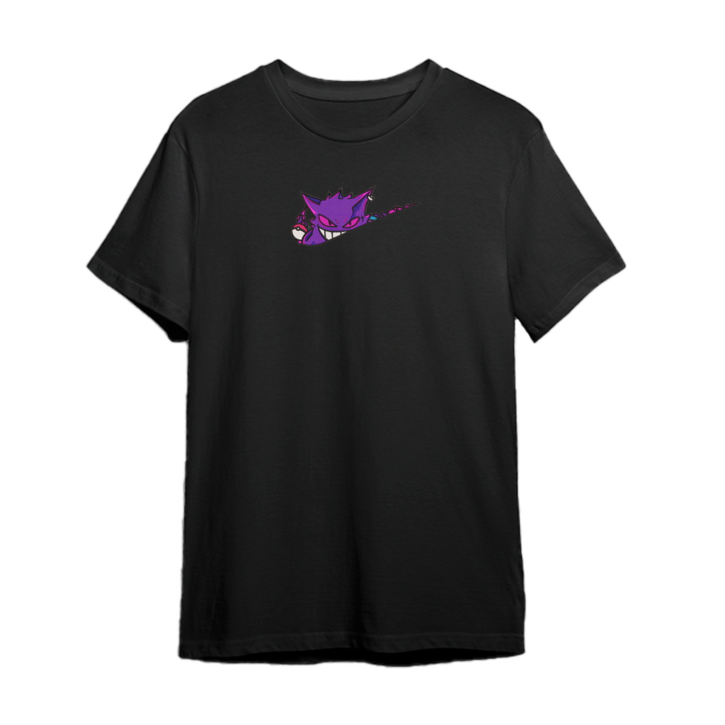 DISEÑO BORDADO GENGAR SWOOSH