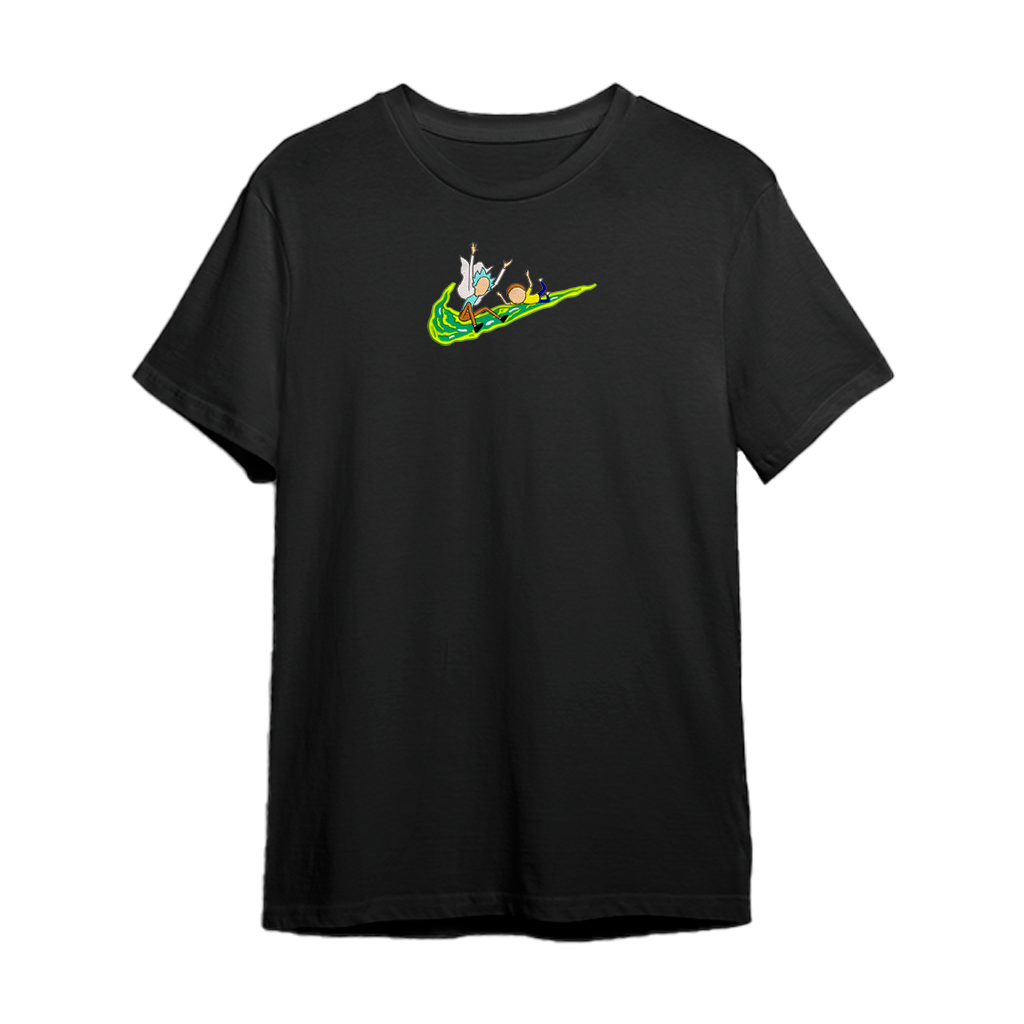 BORDADO RICK AND MORTY SWOOSH