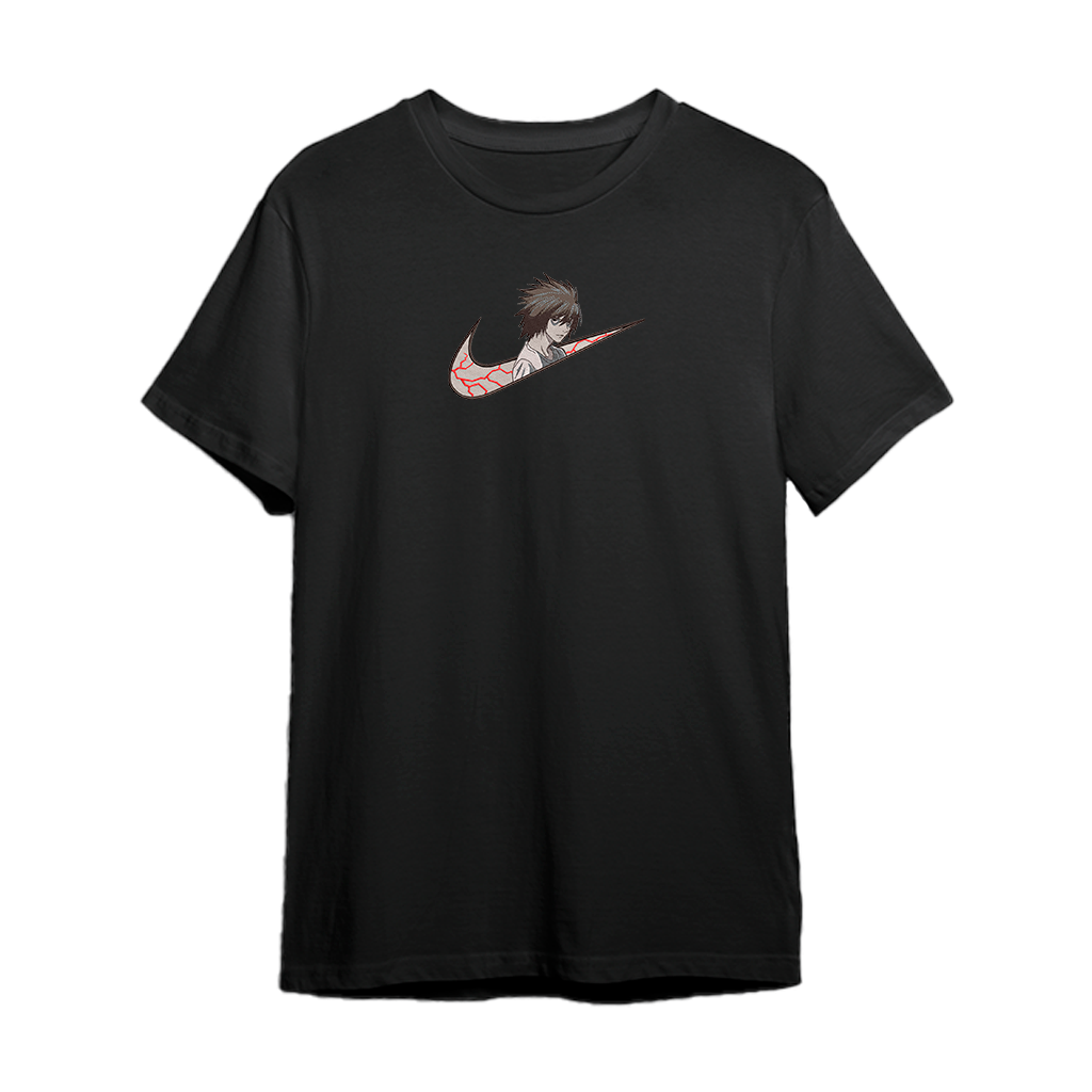 DEATH NOTE L SWOOSH