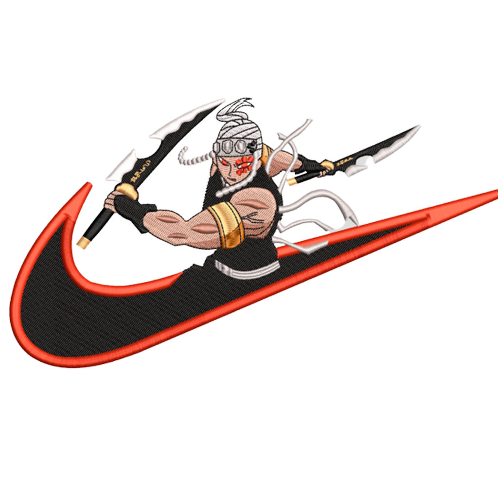 DEMON SLAYER TENGEN UZUI SWOOSH