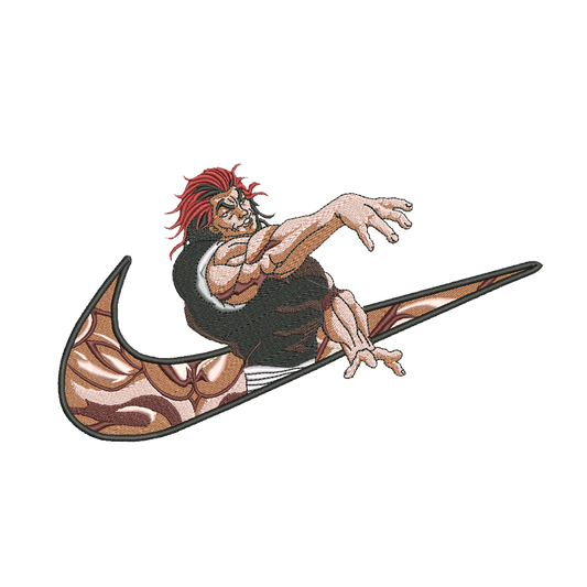 BAKI YUJIRO SWOOSH V2