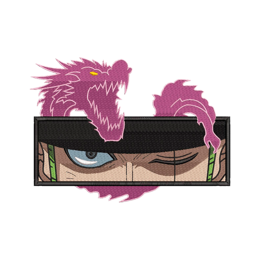 ONE PIECE ZORO EYES V2